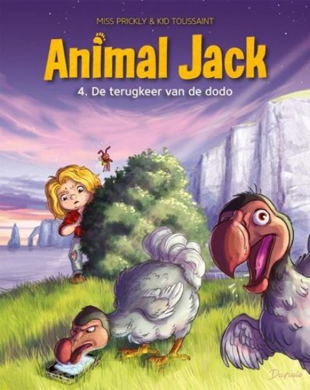 Afbeelding van Animal jack #4 - Terugkeer van de dodo (DUPUIS, zachte kaft)