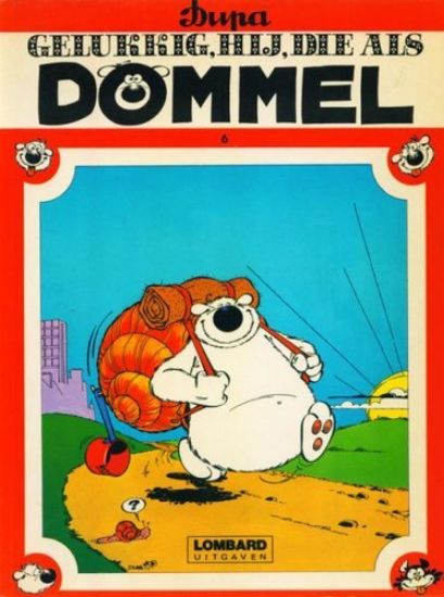 Afbeelding van Dommel #6 - Gelukkig hij die als (LOMBARD, zachte kaft)