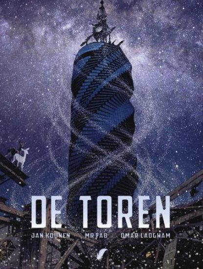 Afbeelding van Toren  #2 - Toren (DAEDALUS, harde kaft)