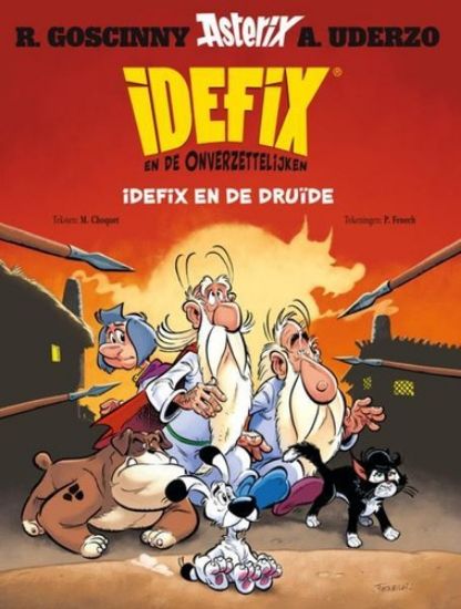 Afbeelding van Idefix #5 - Idefix en de druide (ALBERT RENE, zachte kaft)