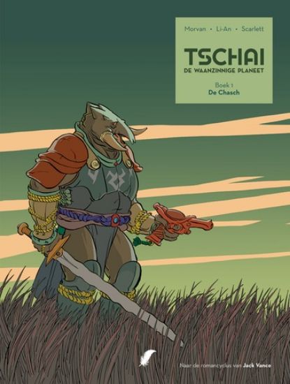 Afbeelding van Tschai waanzinnige planeet #1 - Boek 1 de chasch integraal (DAEDALUS, harde kaft)