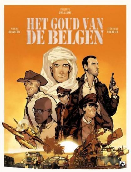 Afbeelding van Goud van de belgen (DARK DRAGON BOOKS, harde kaft)