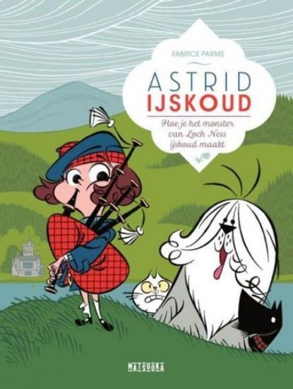 Afbeelding van Astrid ijskoud #4 - Hoe je monster van loch ness ijskoud maakt (MATSUOKA, harde kaft)