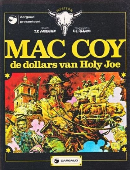 Afbeelding van Mac coy #2 - Dollars van holy joe - Tweedehands (DARGAUD, zachte kaft)