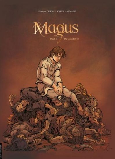 Afbeelding van Magus #1 - Grafdelver (SAGA, zachte kaft)