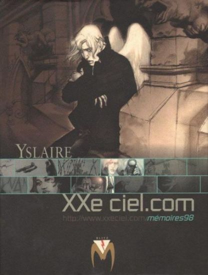 Afbeelding van Xxe ciel.com - Memoires 98 (BLITZ, harde kaft)