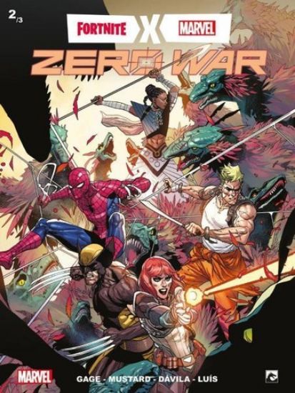 Afbeelding van Marvel fortnite #2 - Zero war 2/3 (DARK DRAGON BOOKS, zachte kaft)