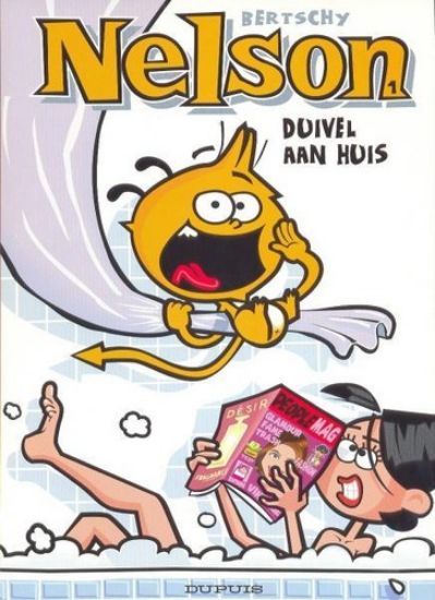 Afbeelding van Nelson #1 - Duivel aan huis - Tweedehands (DUPUIS, zachte kaft)