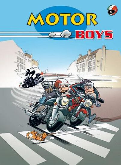Afbeelding van Motor boys #4 (BOEMERANG, zachte kaft)