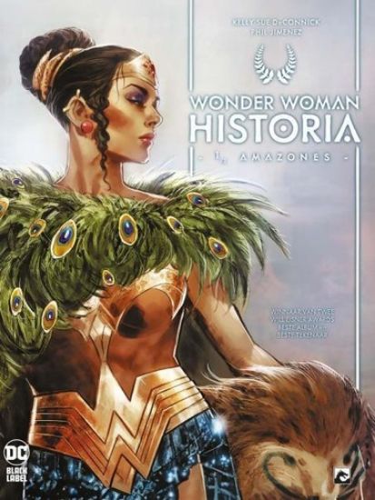 Afbeelding van Wonder woman  #1 - Wonder woman historia 1/2 amazonia (DARK DRAGON BOOKS, zachte kaft)
