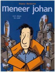 Afbeeldingen van Meneer johan - Doos te veel