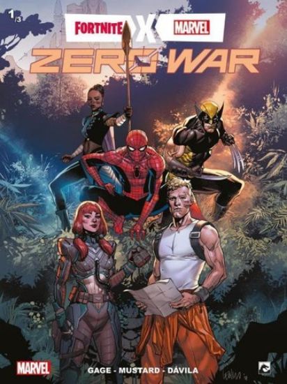 Afbeelding van Marvel fortnite #1 - Zero war 1/3 (DARK DRAGON BOOKS, zachte kaft)