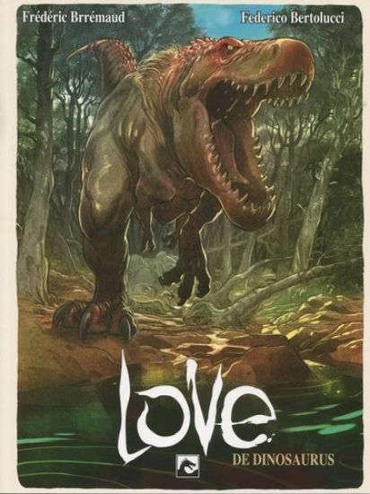 Afbeelding van Love - Dinosaurus (DARK DRAGON BOOKS, zachte kaft)