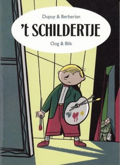 Afbeelding van Schildertje - Schildertje (OOG BLIK, zachte kaft)