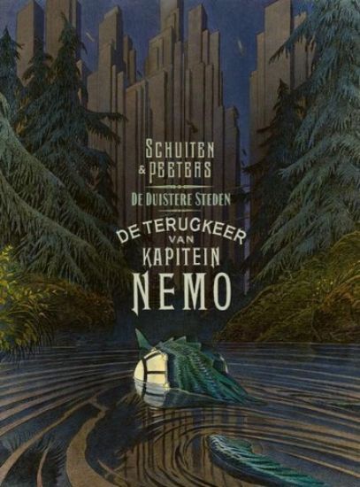 Afbeelding van Duistere steden - Terugkeer van kapitein nemo (harde kaft)