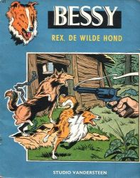 Afbeeldingen van Bessy #43 - Rex de wilde hond - Tweedehands