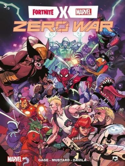 Afbeelding van Marvel fortnite #3 - Zero war 3/3 (DARK DRAGON BOOKS, zachte kaft)