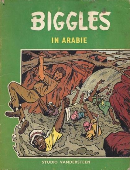 Afbeelding van Biggles #6 - In arabie - Tweedehands (STANDAARD, zachte kaft)