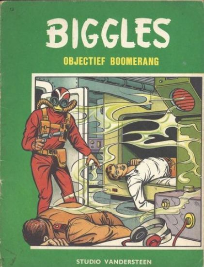 Afbeelding van Biggles #13 - Objectief boomerang - Tweedehands (STANDAARD, zachte kaft)