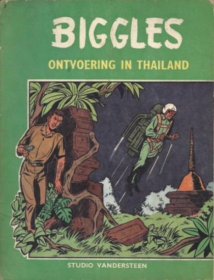 Afbeelding van Biggles #7 - Ontvoering in thailand - Tweedehands (STANDAARD, zachte kaft)