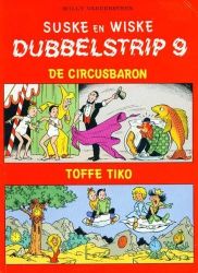 Afbeeldingen van Suske en wiske dubbelstrip #9 - Dubbelstrip circusbaron/toffe tiko