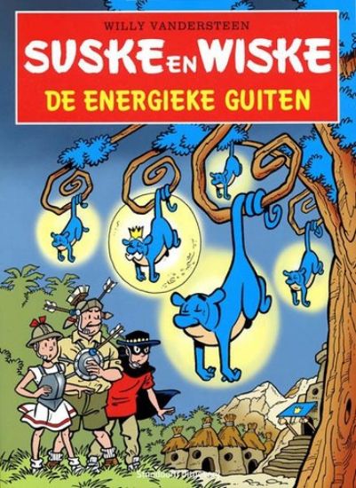 Afbeelding van Suske en wiske - Energieke guiten (stripboekgeschenk) (STANDAARD, zachte kaft)