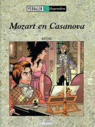 Afbeeldingen van Verhalen en legenden - Mozart en casanova (LOMBARD, harde kaft)