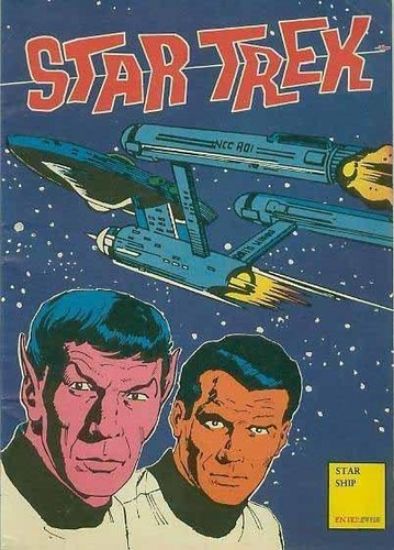 Afbeelding van Star trek - Planeet der verandering/staat bloeddorstige planten (DE VRIJBUITER, zachte kaft)