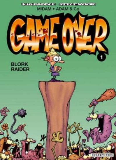 Afbeelding van Game over #1 - Blork raider (DUPUIS, zachte kaft)