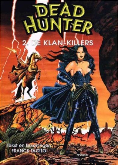 Afbeelding van Dead hunter #2 - Klan killers (ARBORIS, zachte kaft)