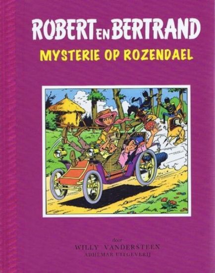 Afbeelding van Robert bertrand #1 - Mysterie op rozendael luxe (ADHEMAR, harde kaft)