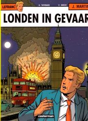 Afbeeldingen van Lefranc #19 - Londen in gevaar