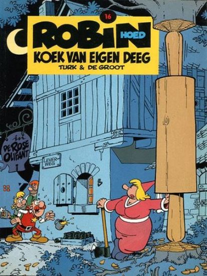 Afbeelding van Robin hoed #16 - Koek van eigen deeg (DARGAUD, zachte kaft)