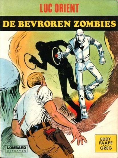 Afbeelding van Luc orient #2 - Bevroren zombies (LOMBARD, zachte kaft)