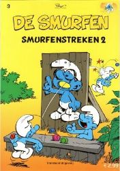 Afbeeldingen van Smurfen #3 - Smurfenstreken 2 - Tweedehands