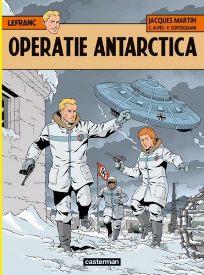 Afbeelding van Lefranc #26 - Operatie antarctica (CASTERMAN, zachte kaft)