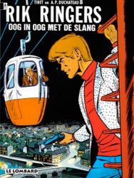 Afbeeldingen van Rik ringers #8 - Oog in oog met de slang(garnier) - Tweedehands