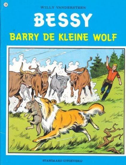 Afbeelding van Bessy #126 - Barry de kleine wolf - Tweedehands (STANDAARD, zachte kaft)