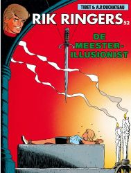 Afbeeldingen van Rik ringers #52 - Meester illusionist (LOMBARD, zachte kaft)