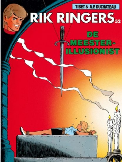 Afbeelding van Rik ringers #52 - Meester illusionist - Tweedehands (LOMBARD, zachte kaft)