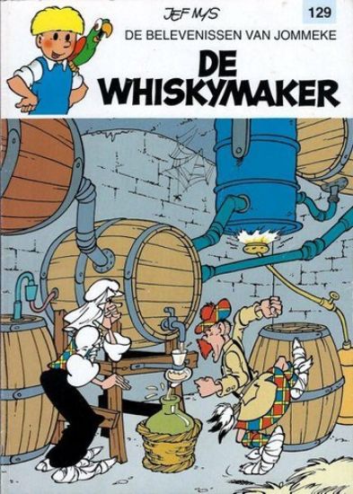 Afbeelding van Jommeke #129 - Whiskymaker - Tweedehands (DUPUIS, zachte kaft)