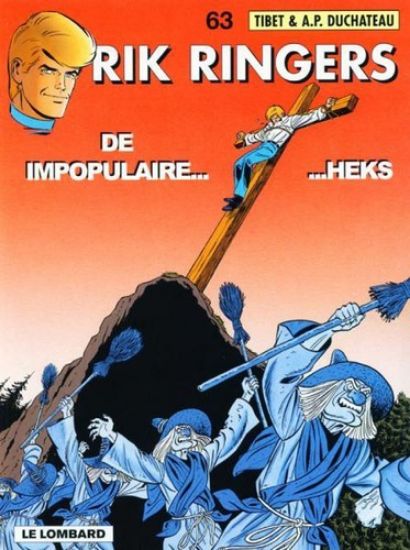 Afbeelding van Rik ringers #63 - Impopulaire heks (LOMBARD, zachte kaft)