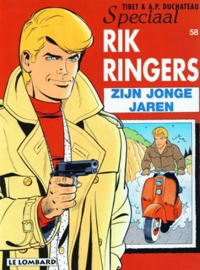 Afbeelding van Rik ringers #58 - Zijn jonge jaren (LOMBARD, zachte kaft)