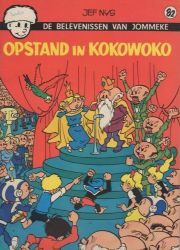 Afbeeldingen van Jommeke #82 - Opstand in kokowoko (z/w) - Tweedehands