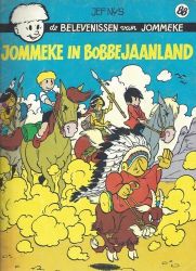 Afbeeldingen van Jommeke #88 - Jommeke in bobbejaanland (zwart wit) - Tweedehands