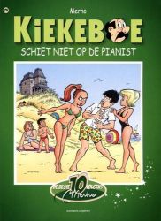 Afbeeldingen van Kiekeboe 10 beste volgens merho #5 - Schiet niet op de pianist(story) - Tweedehands (STANDAARD, zachte kaft)