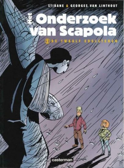 Afbeelding van Onderzoek van scapola #2 - Twaalf edelstenen (CASTERMAN, zachte kaft)