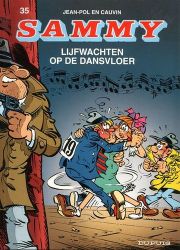 Afbeeldingen van Sammy #35 - Lijfwachten op de dansvloer - Tweedehands (DUPUIS, zachte kaft)