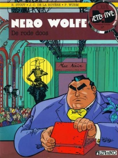 Afbeelding van Collectie detective #17 - Nero wolfe rode doos - Tweedehands (LEFRANCQ, zachte kaft)