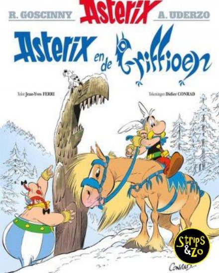 Afbeelding van Asterix #39 - Griffioen (ALBERT RENE, zachte kaft)